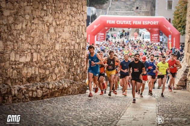 Salida de la Trail el año pasado Foto (c) Oriol Batista 